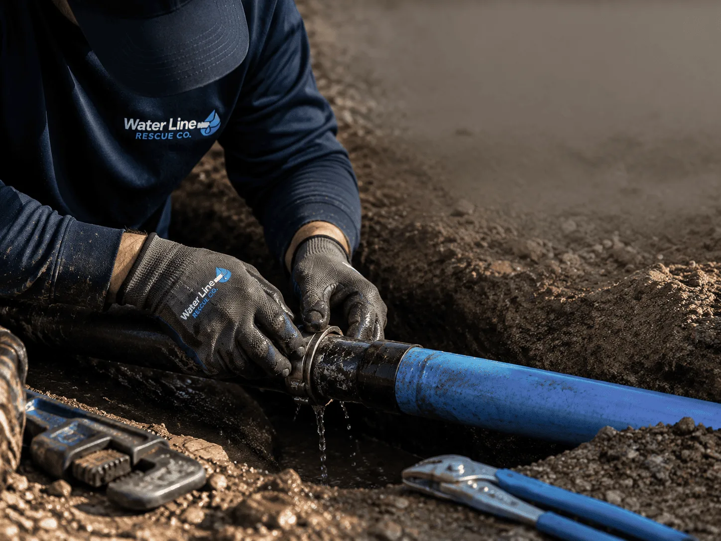 Why choose Water Line Repair in Hays, KS